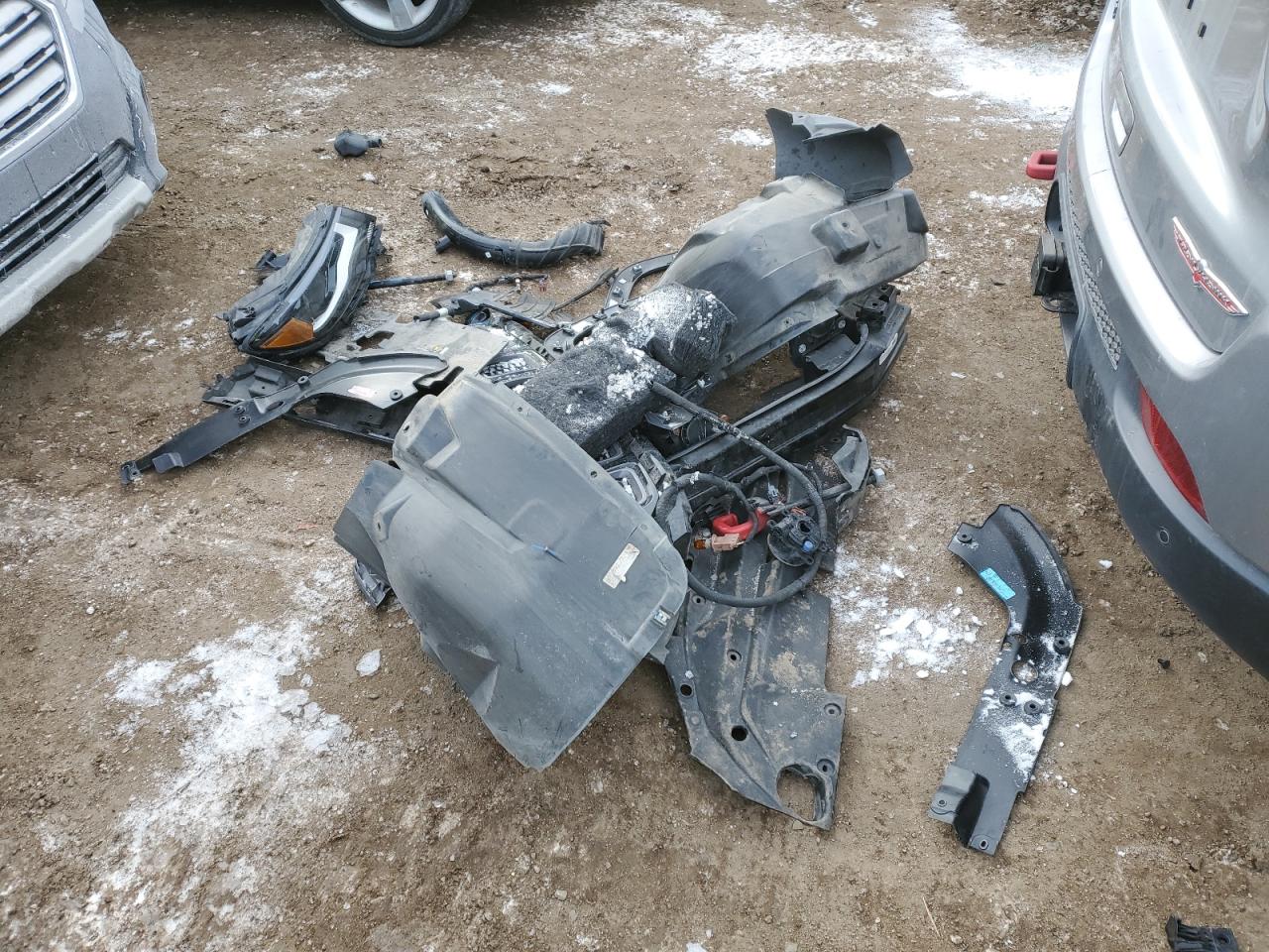 2018 Jeep Compass VIN 3C4NJDDB5JT192462 Copart auction photo, front end / minor dent/scratches damage thumbnail 13