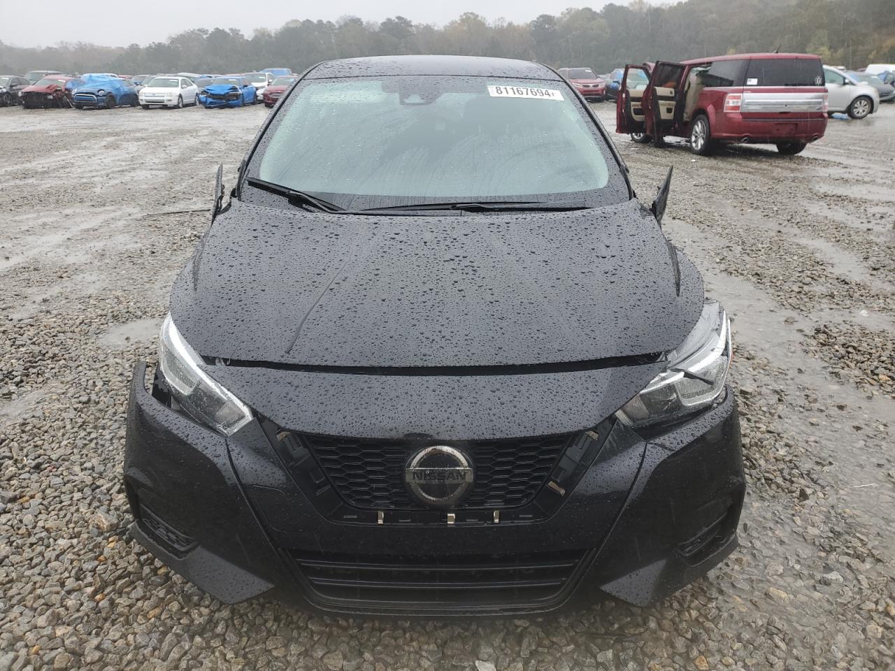 2021 Nissan Versa VIN 3N1CN8EV2ML844635 Copart auction photo, mechanical / front end damage thumbnail 5