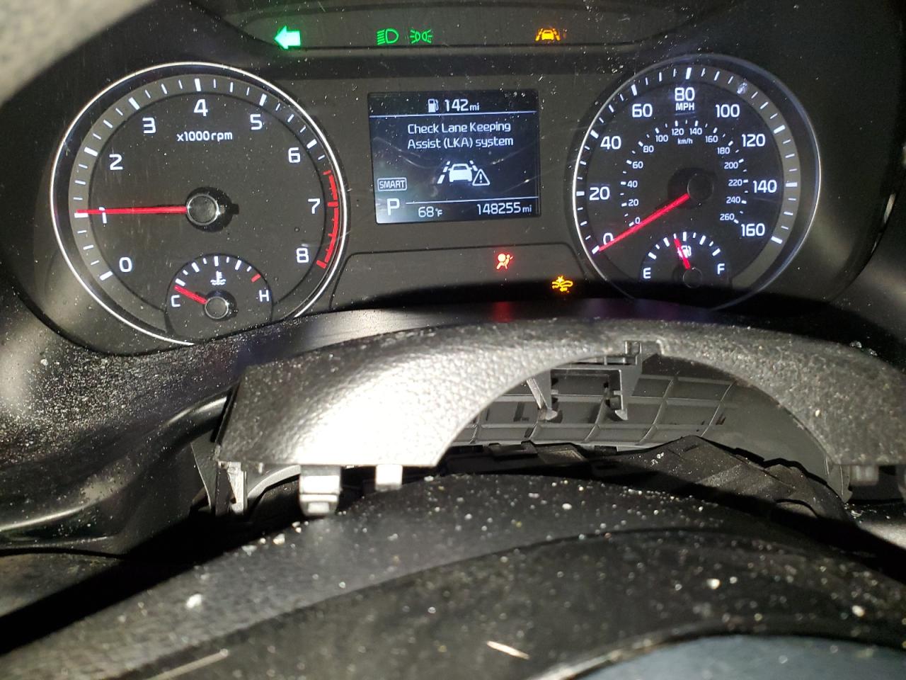 2019 KIA Forte VIN 3KPF24AD6KE031695 Copart auction photo, all over damage thumbnail 9