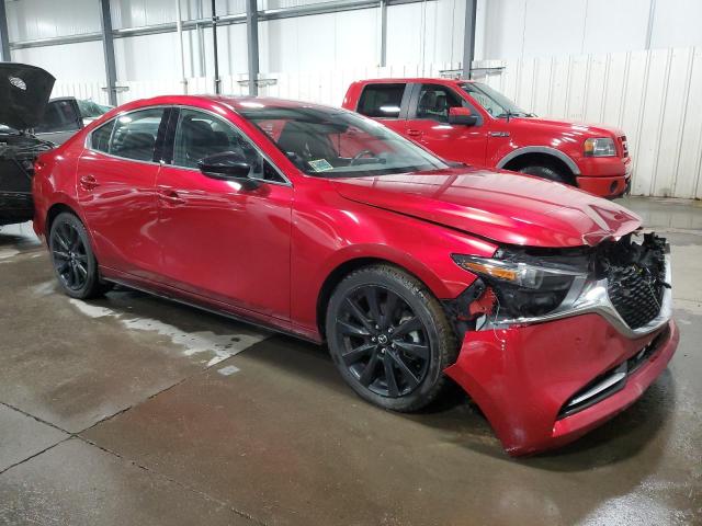 2021 Mazda 3 VIN JM1BPBEY8M1309553 Copart auction photo, front end damage thumbnail 4
