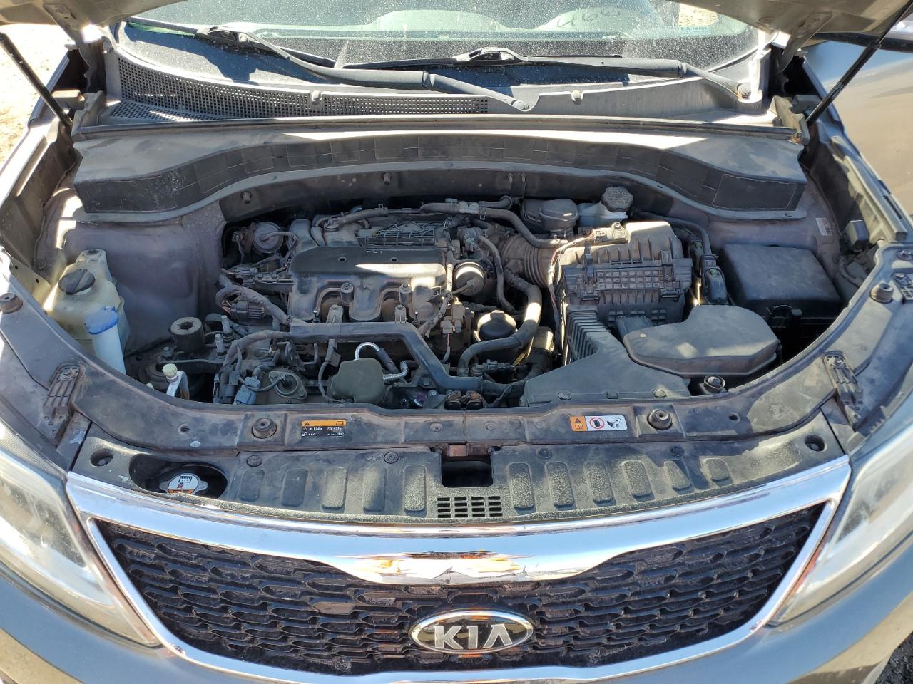 2015 KIA Sorento VIN 5XYKT4A72FG610200 Copart auction photo, mechanical damage thumbnail 12