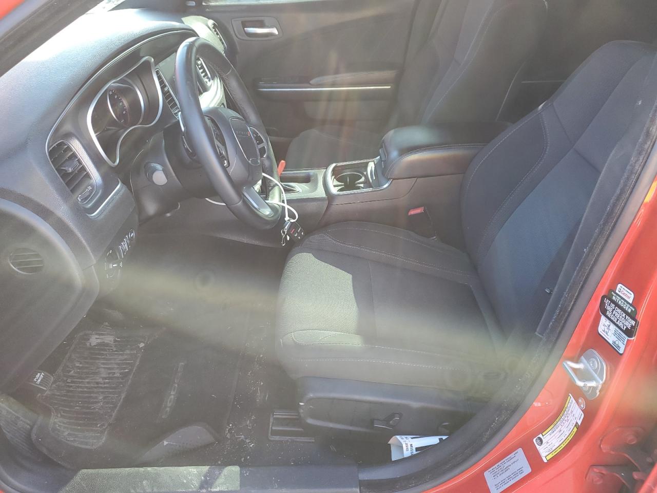 2017 Dodge Charger VIN 2C3CDXCTXHH631303 Copart auction photo, side damage thumbnail 7