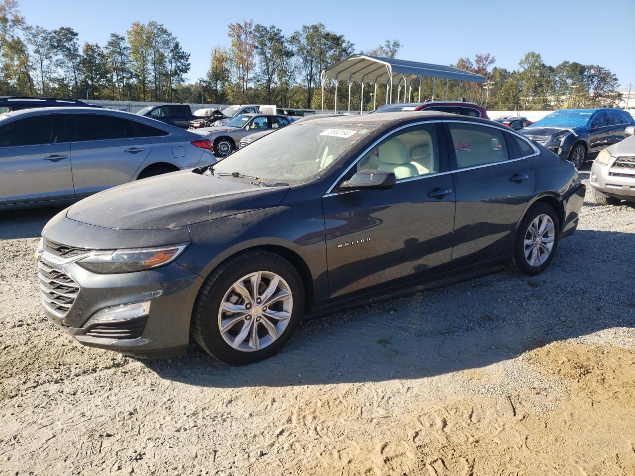 2021 Chevrolet Malibu VIN 1G1ZD5ST9MF078417