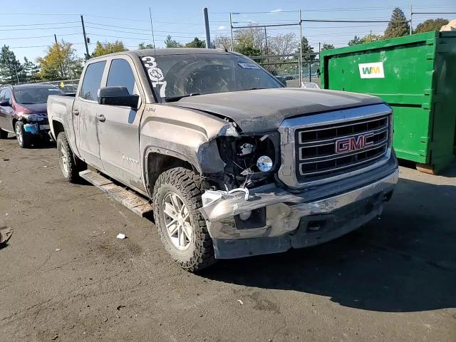 2015 GMC Sierra VIN 3GTU2UEC8FG196408 Copart auction photo, front end damage thumbnail 11