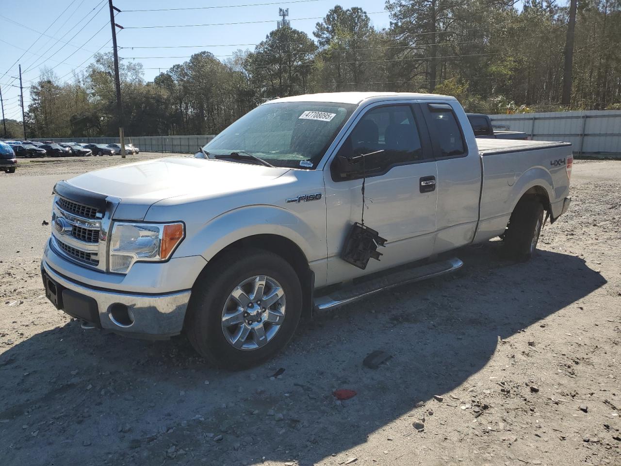 2013 Ford F-150 VIN 1FTFX1EF6DFB07601