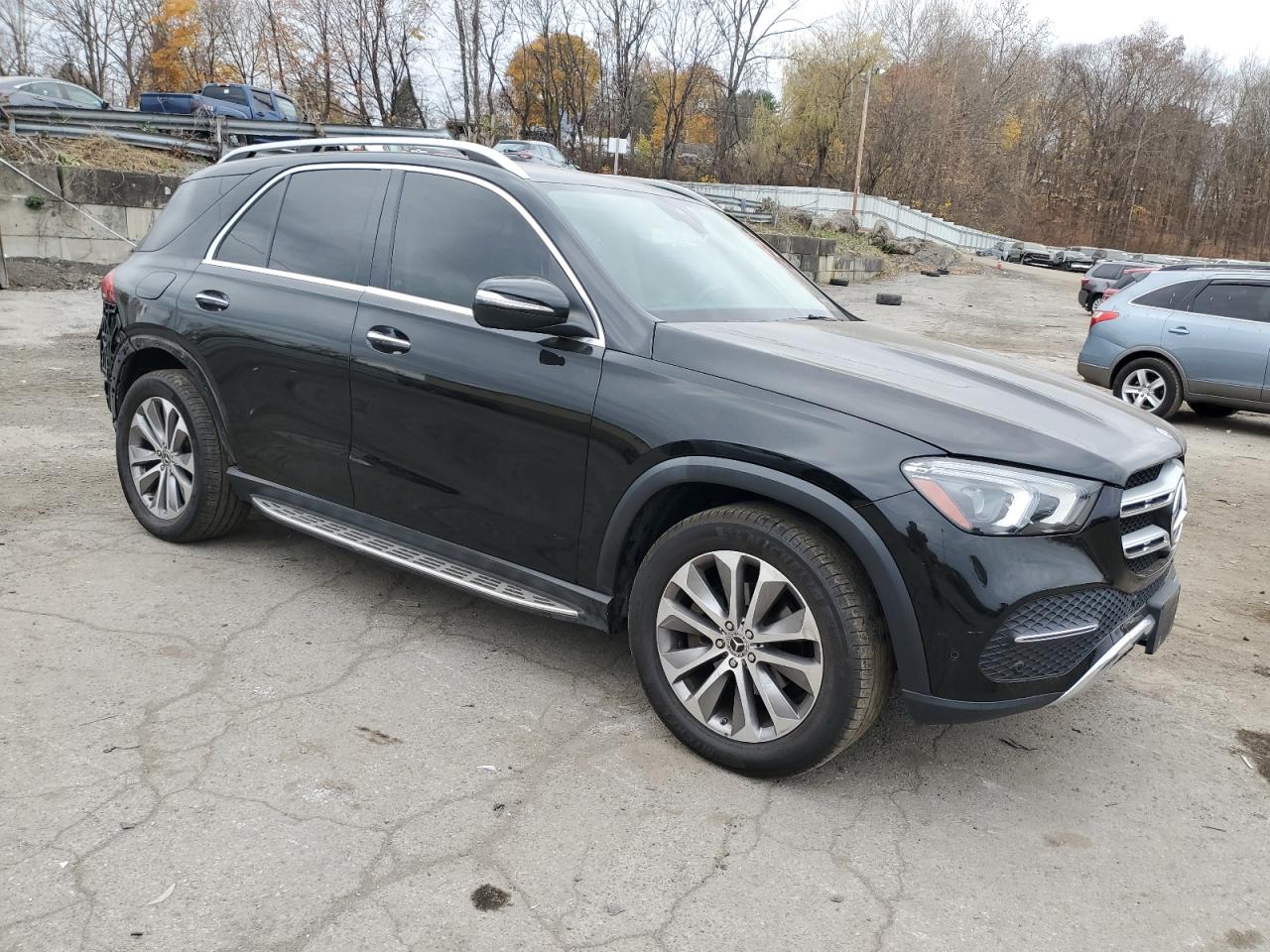 2020 Mercedes-Benz GLE VIN 4JGFB4KB6LA073734 Copart auction photo, rear end / minor dent/scratches damage thumbnail 4