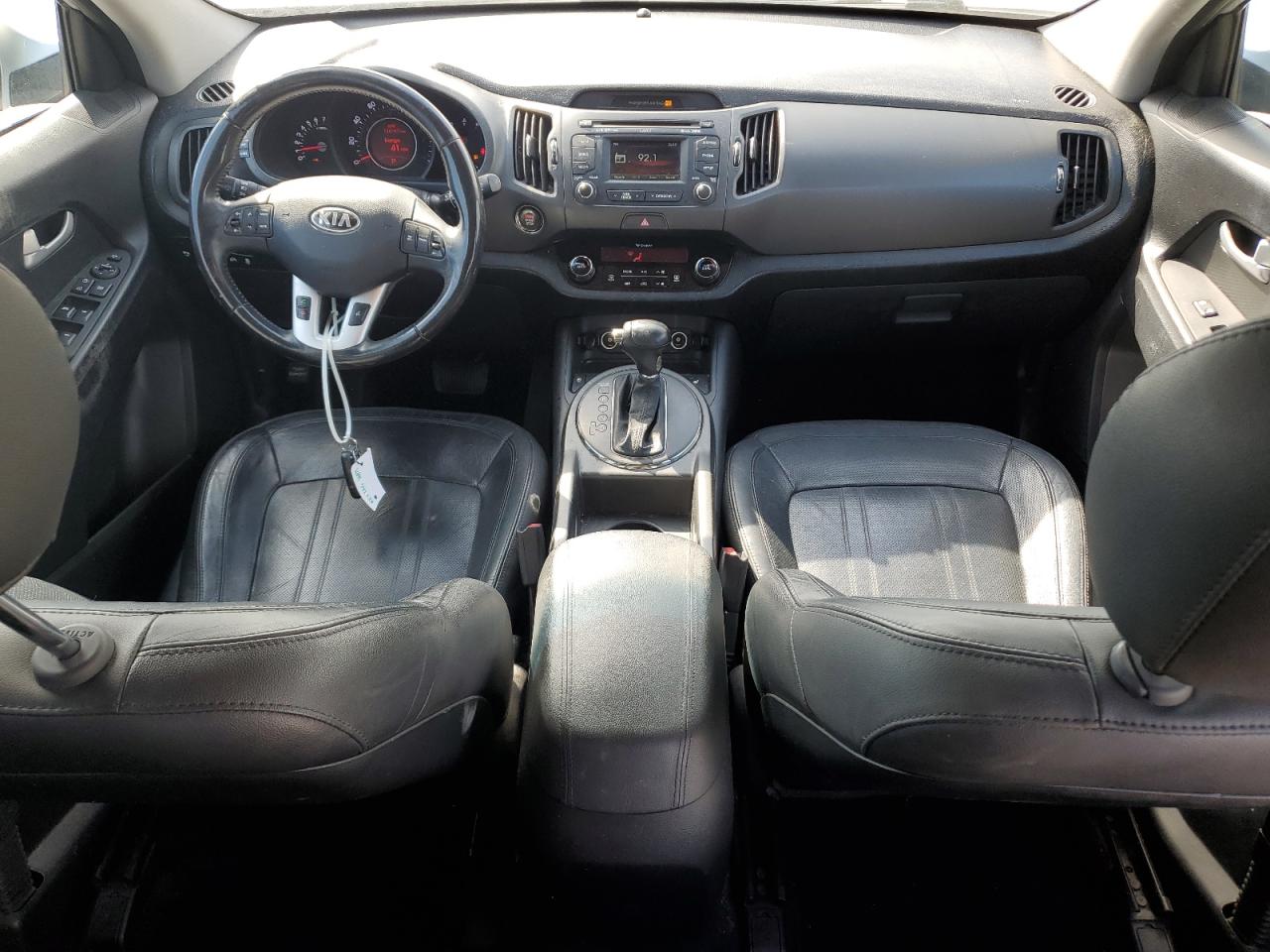 2013 KIA Sportage VIN KNDPC3A2XD7457533 Copart auction photo, side damage thumbnail 8