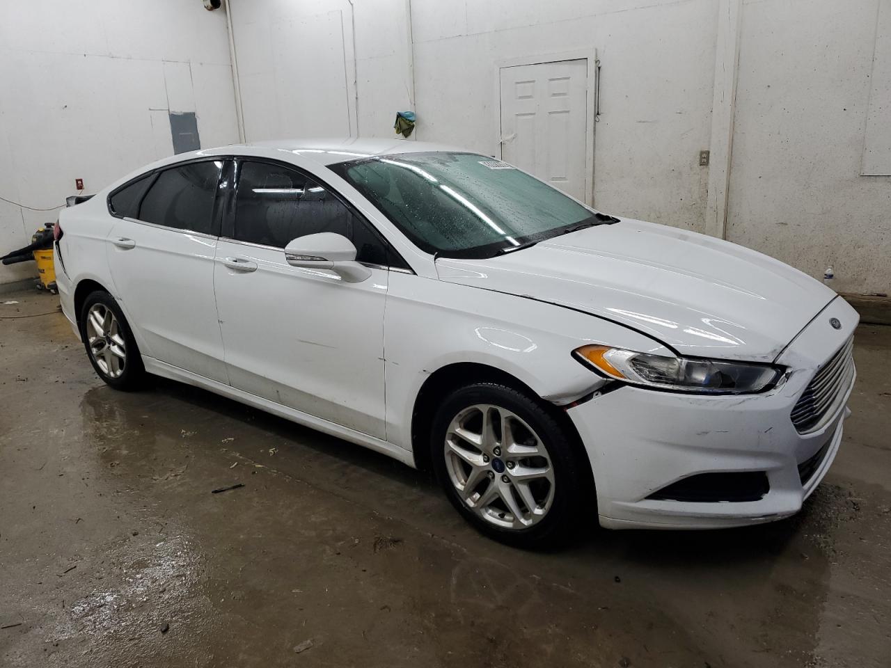 2013 Ford Fusion VIN 3FA6P0H79DR211555 Copart auction photo, rear end damage thumbnail 4