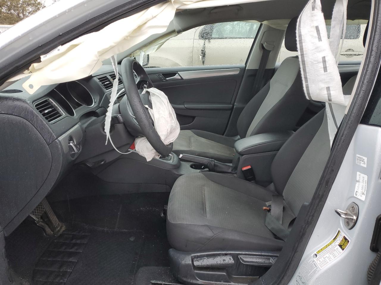 2017 Volkswagen Jetta VIN 3VW2B7AJ0HM294847 Copart auction photo, front end damage thumbnail 7