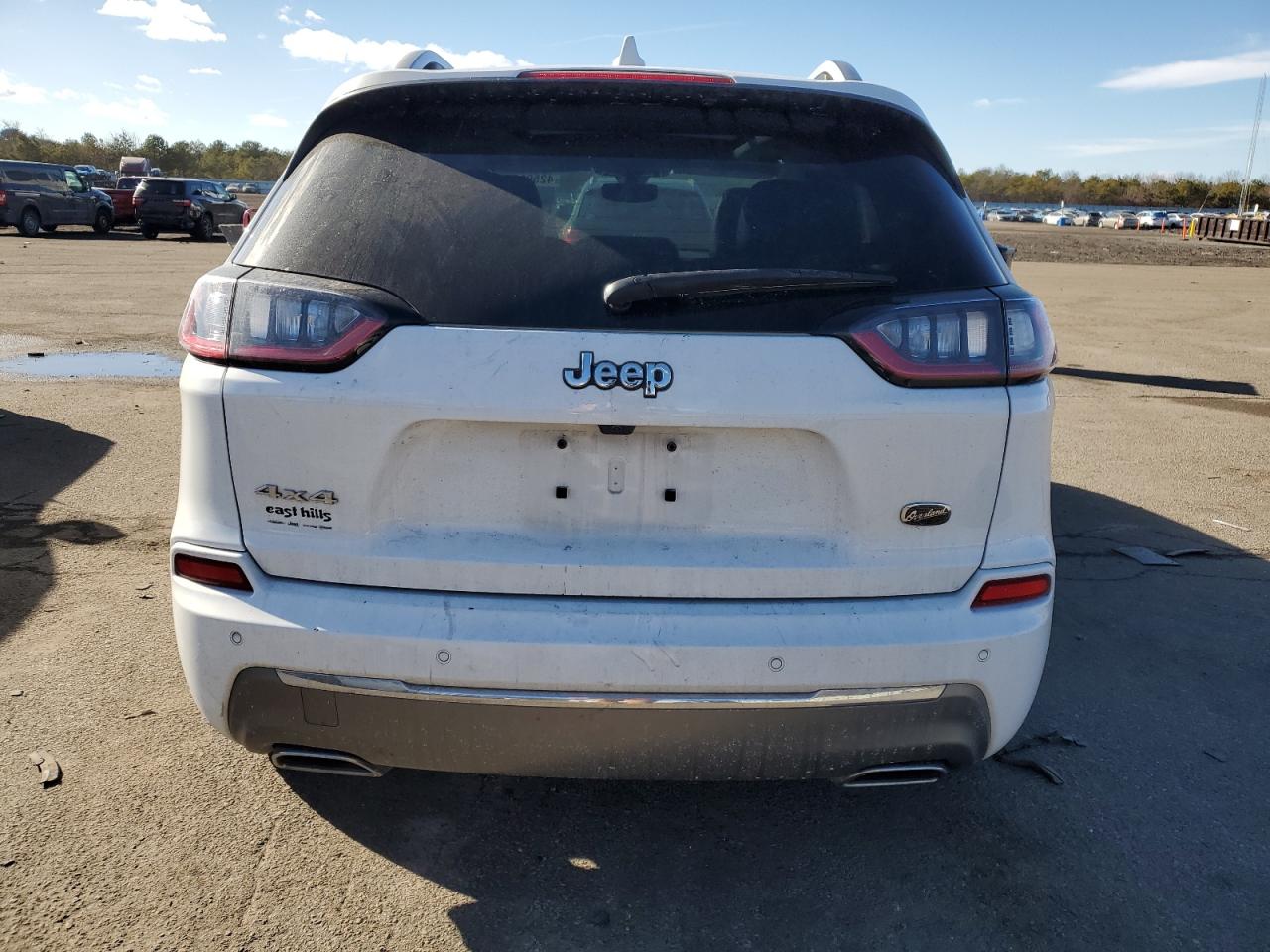 2019 Jeep Cherokee VIN 1C4PJMJX4KD259763 Copart auction photo, undercarriage / minor dent/scratches damage thumbnail 6