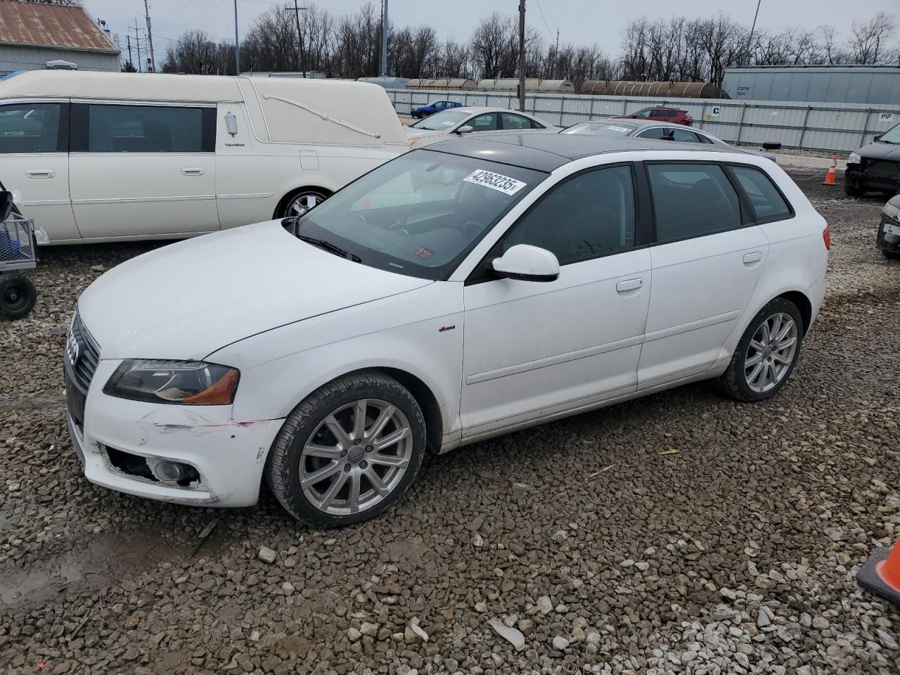 2012 Audi A3 VIN WAUKJAFMXCA055167
