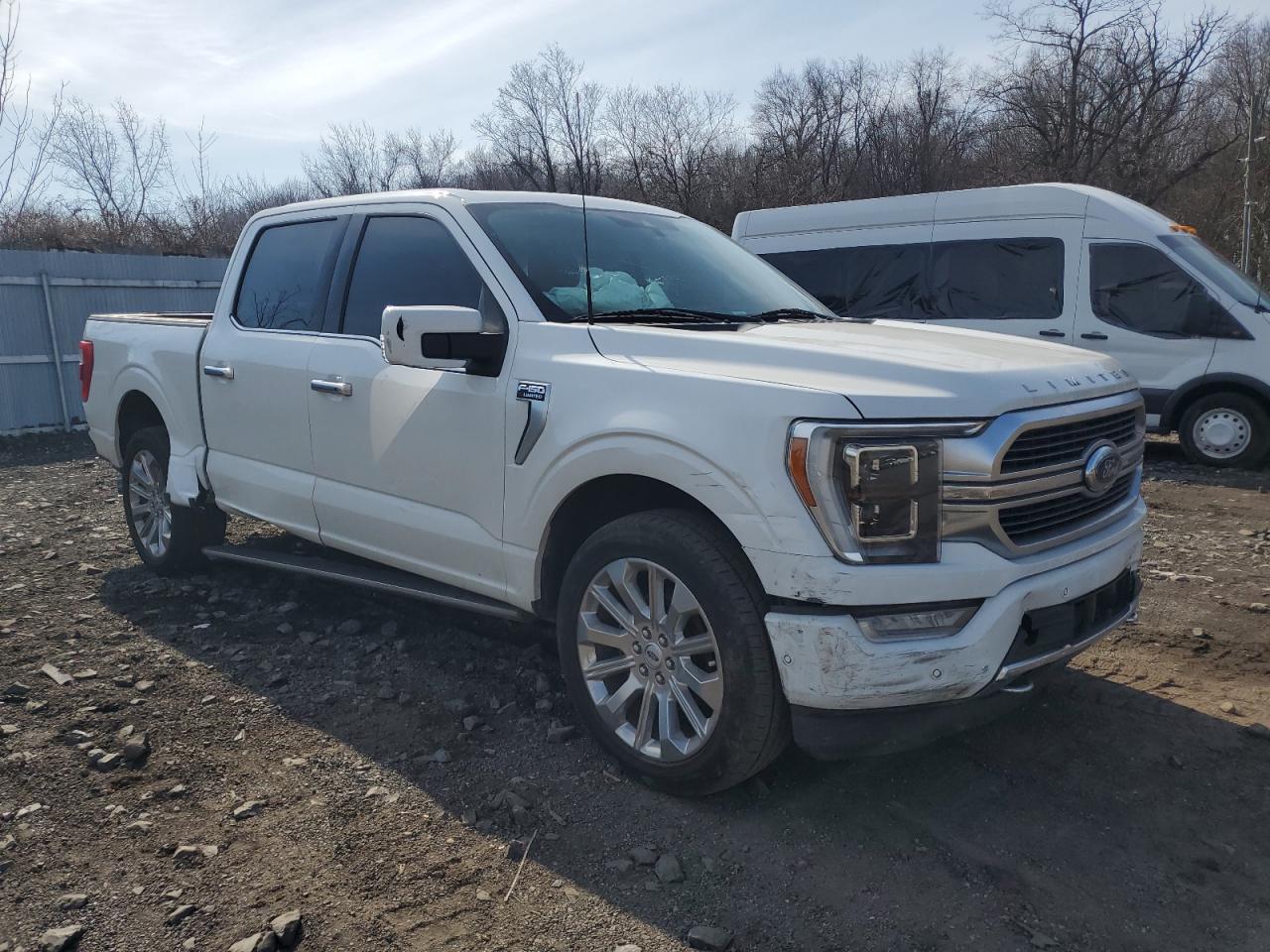 2021 Ford F-150 VIN 1FTFW1E85MFB71889 Copart auction photo, all over / frame damage damage thumbnail 4