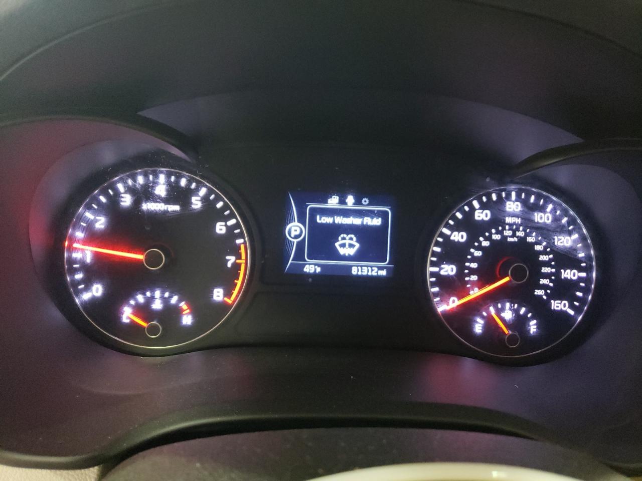 2016 KIA Optima VIN KNAGT4L37G5102490 Copart auction photo, top/roof damage thumbnail 9