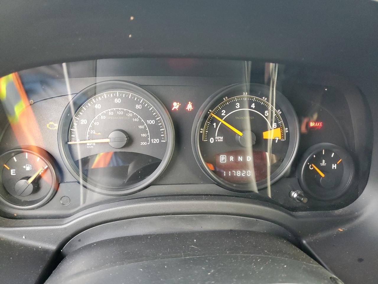 2017 Jeep Liberty (Patriot) VIN 1C4NJRBBXHD107728 Copart auction photo, all over damage thumbnail 9