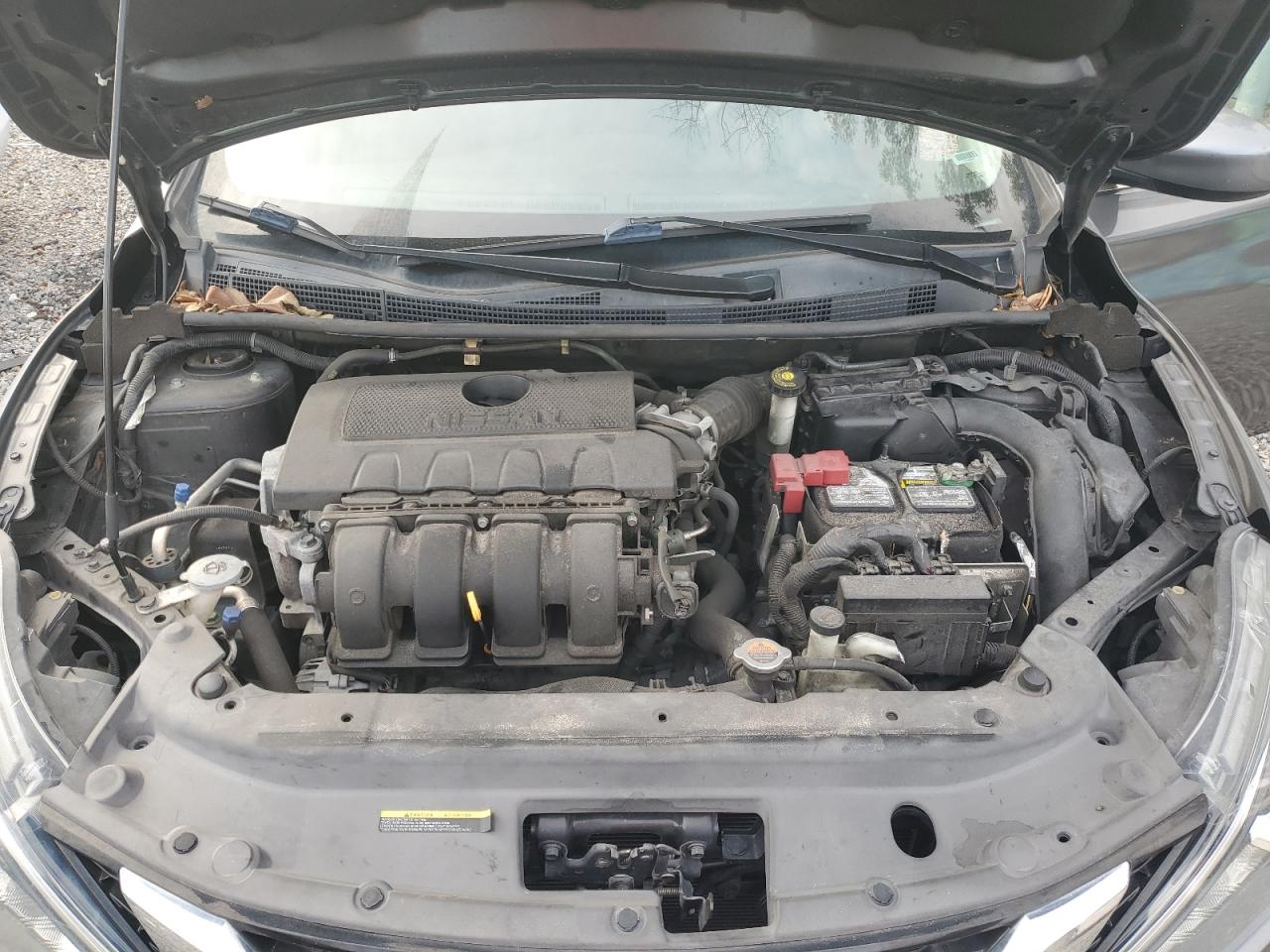 2017 Nissan Sentra VIN 3N1AB7AP1HL670757 Copart auction photo, front end damage thumbnail 11