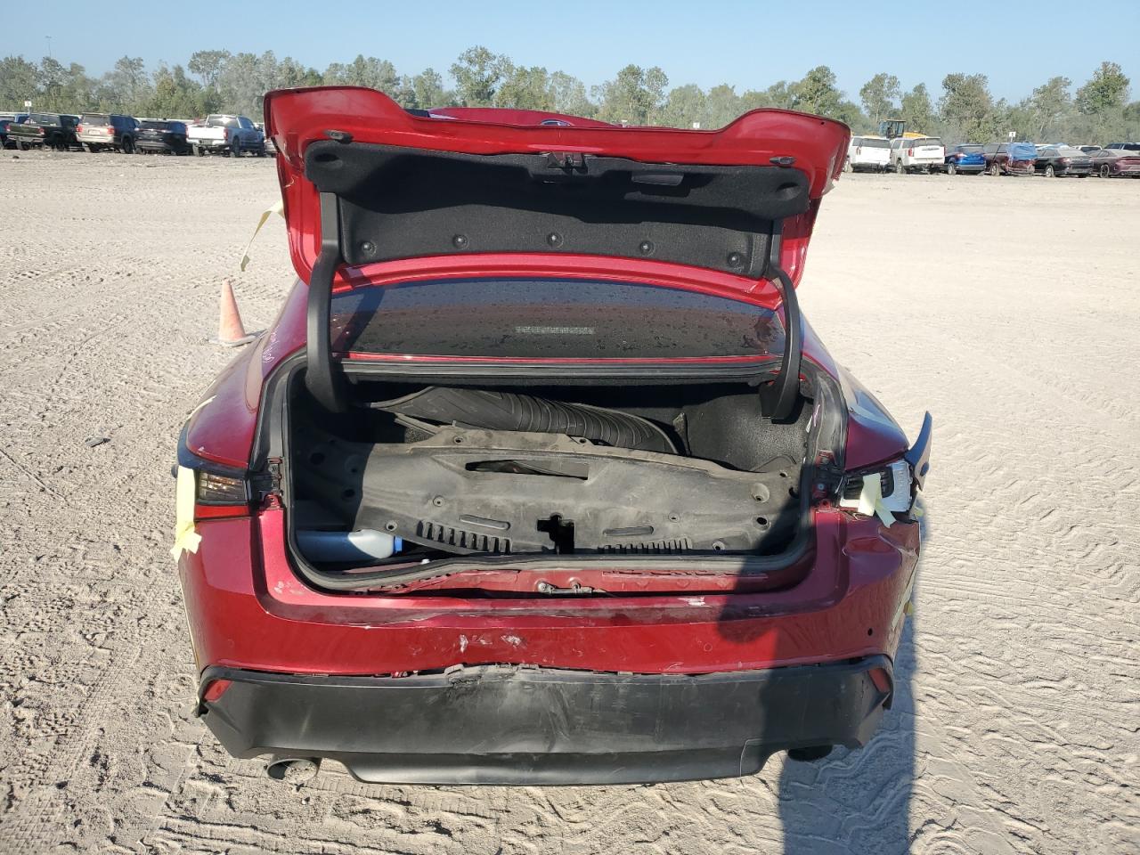 2022 Lexus IS VIN JTHDA1D27N5121388 Copart auction photo, rear end damage thumbnail 6