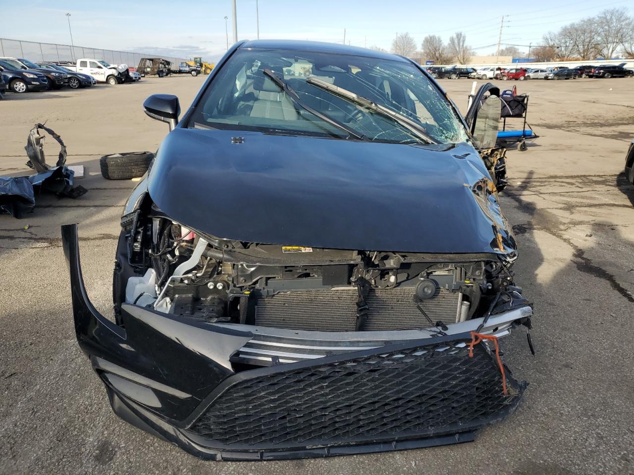 2024 Toyota Corolla VIN 5YFS4MCE3RP174305 Copart auction photo, all over damage thumbnail 5