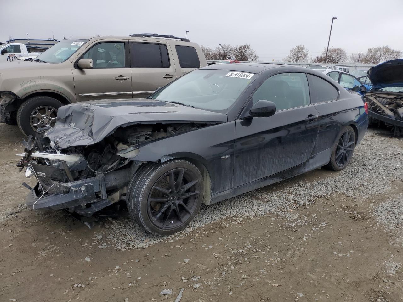 2013 BMW 3er VIN WBAKE5C58DJ106949