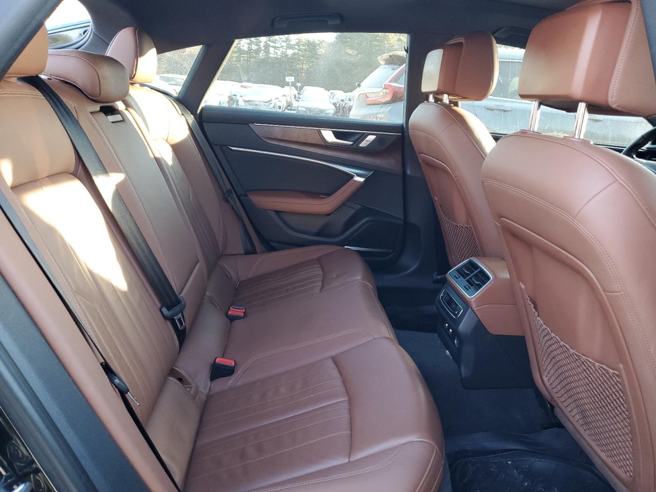 2019 Audi A7 VIN WAUR2AF24KN029018 Copart auction photo, rear end / front end damage thumbnail 10