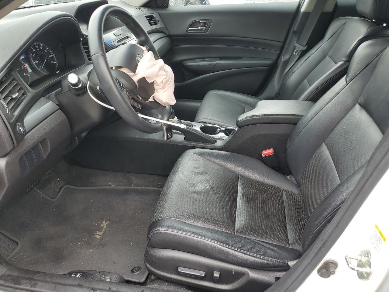2014 Acura ILX VIN 19VDE1F7XEE010460 Copart auction photo, front end damage thumbnail 7