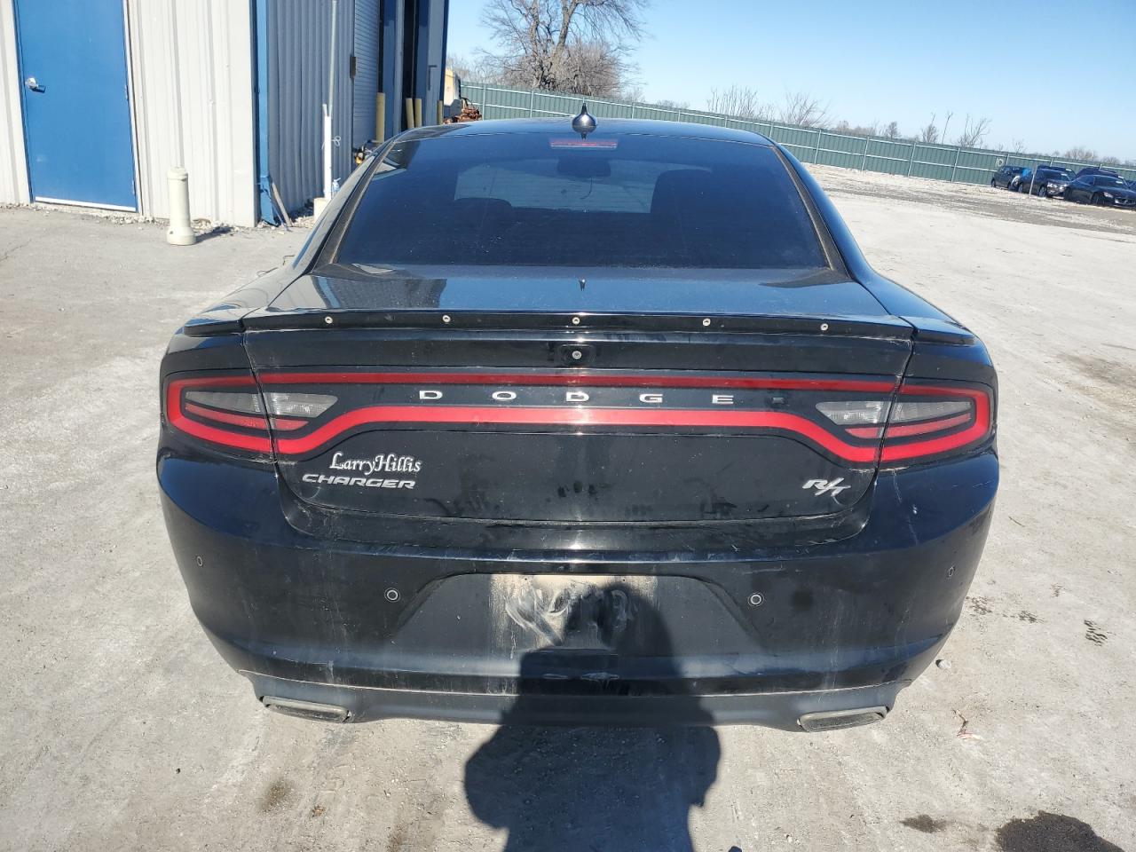 2018 Dodge Charger VIN 2C3CDXCT8JH260521 Copart auction photo, front end damage thumbnail 6