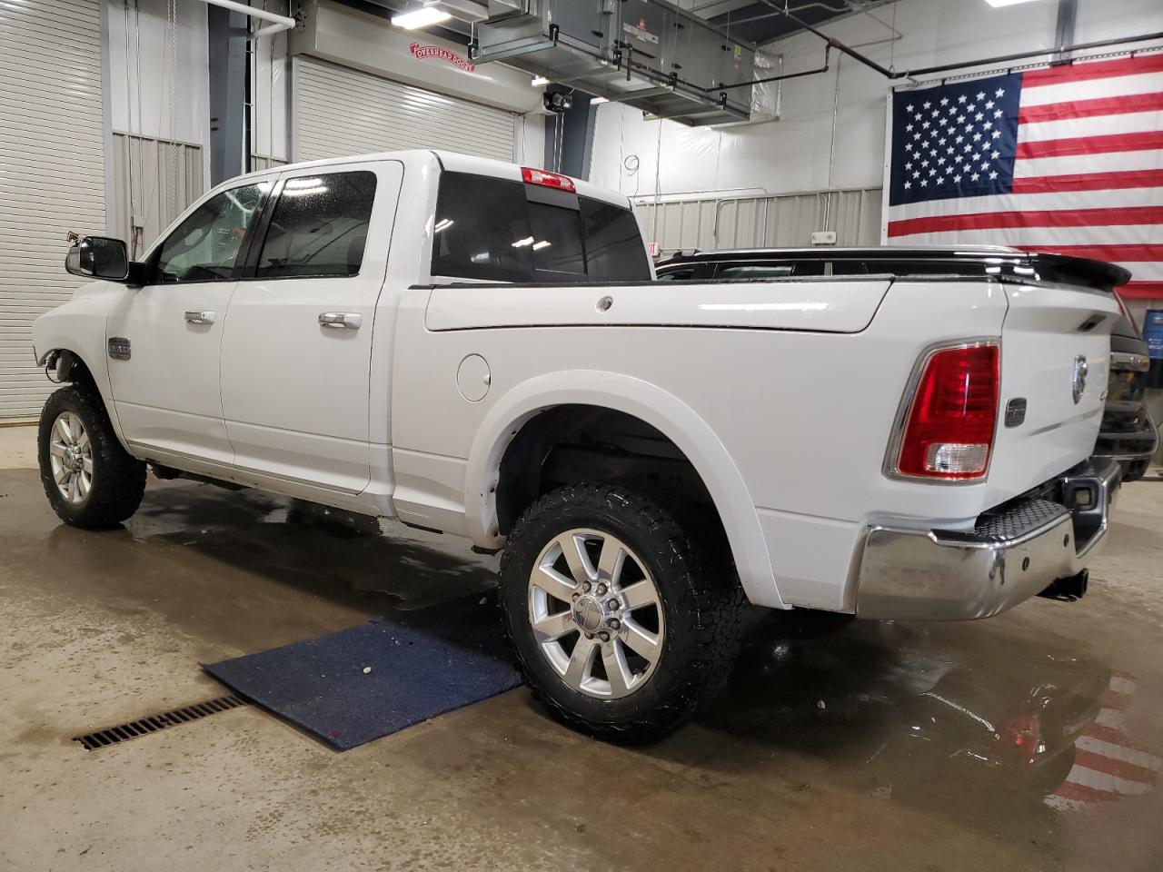 2014 RAM 2500 VIN 3C6UR5GL1EG122591 Copart auction photo, front end damage thumbnail 2