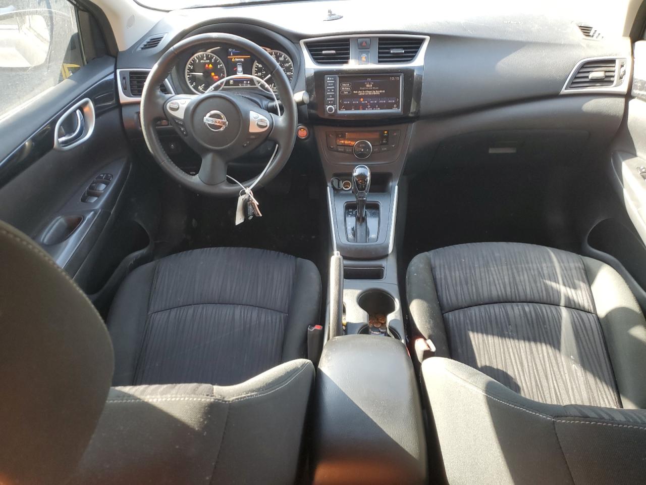 2019 Nissan Sentra VIN 3N1AB7APXKY426955 Copart auction photo, front end damage thumbnail 8