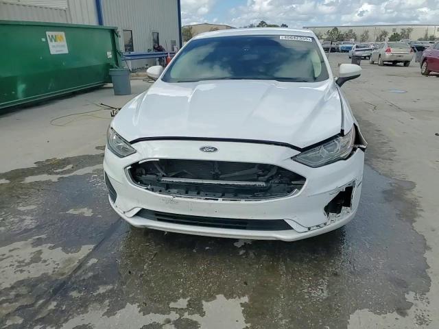 2019 Ford Fusion VIN 3FA6P0LU3KR225333 Copart auction photo, front end / rear end damage thumbnail 13