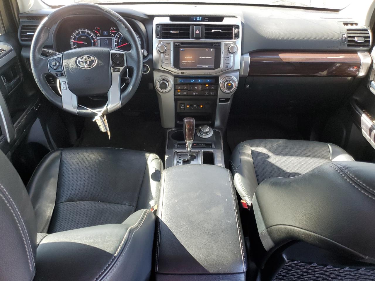 2017 Toyota 4Runner VIN JTEBU5JR4H5425531 Copart auction photo, side / undercarriage damage thumbnail 8