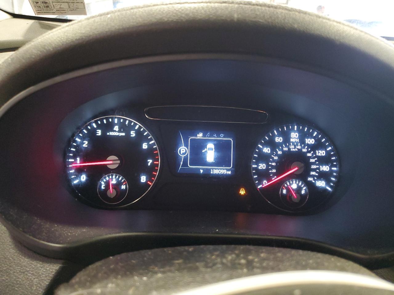 2016 KIA Sorento VIN 5XYPG4A58GG002188 Copart auction photo, front end damage thumbnail 9