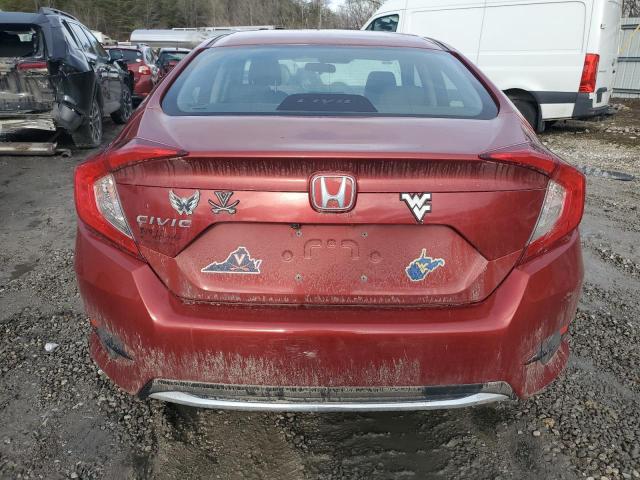 2019 Honda Civic VIN 2HGFC2F69KH568482 Copart auction photo, all over damage thumbnail 6