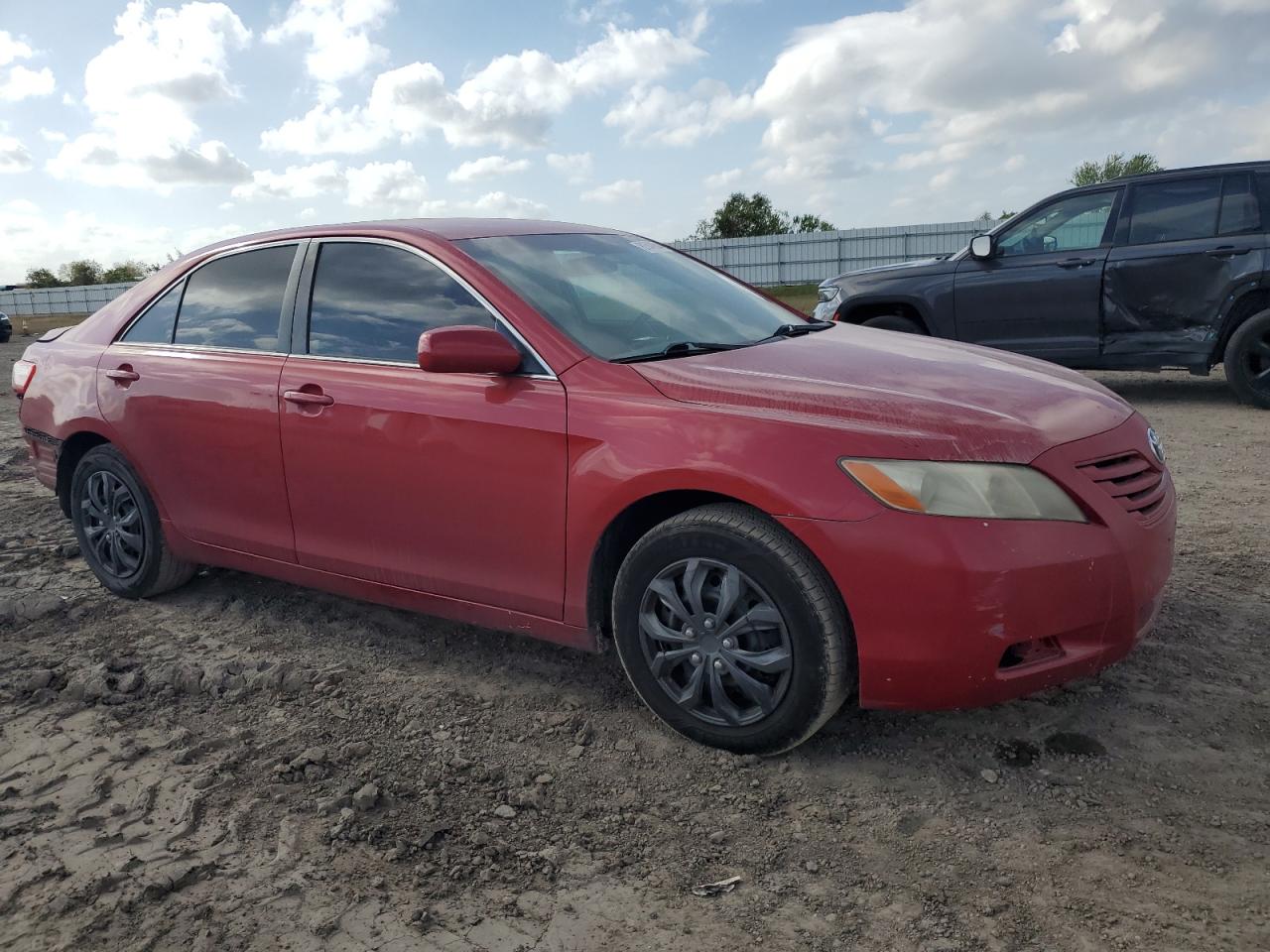 2009 Toyota Camry VIN 4T4BE46KX9R128456 Copart auction photo, rear end / side damage thumbnail 4