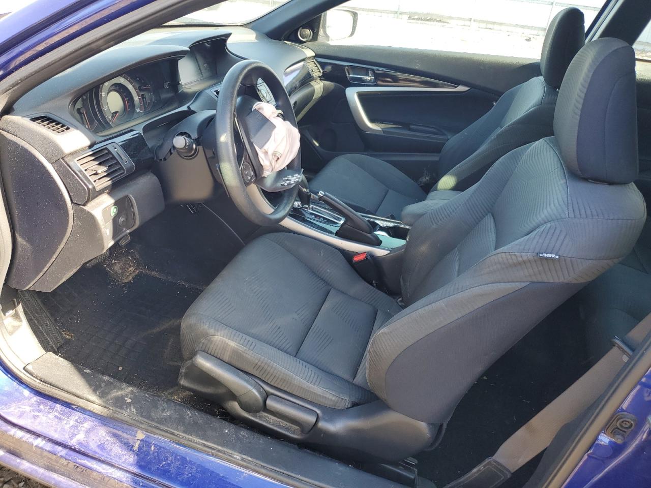 2017 Honda Accord VIN 1HGCT1B38HA002717 Copart auction photo, front end damage thumbnail 7