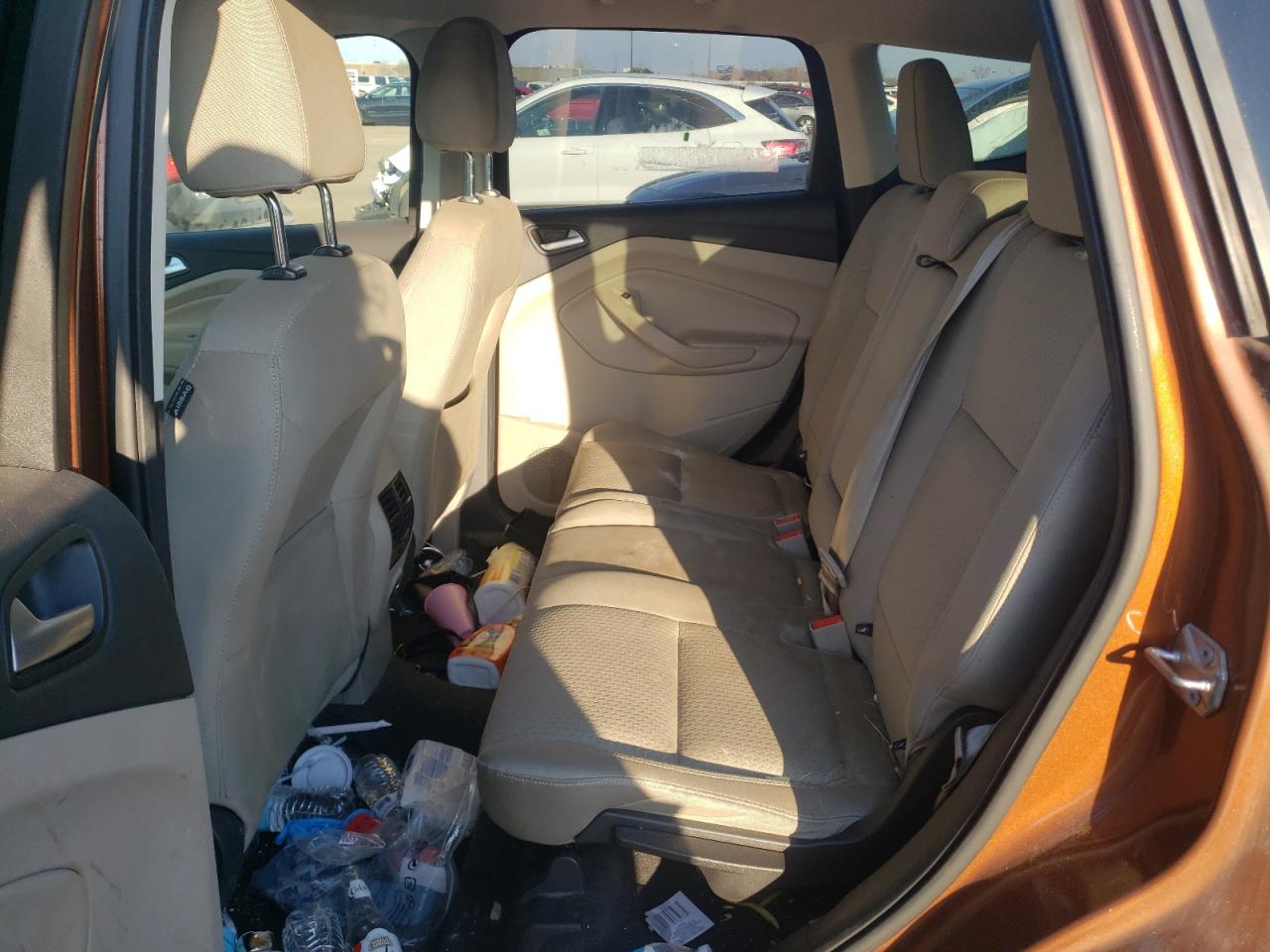 2017 Ford Escape VIN 1FMCU0GD8HUC77733 Copart auction photo, minor dent/scratches damage thumbnail 10