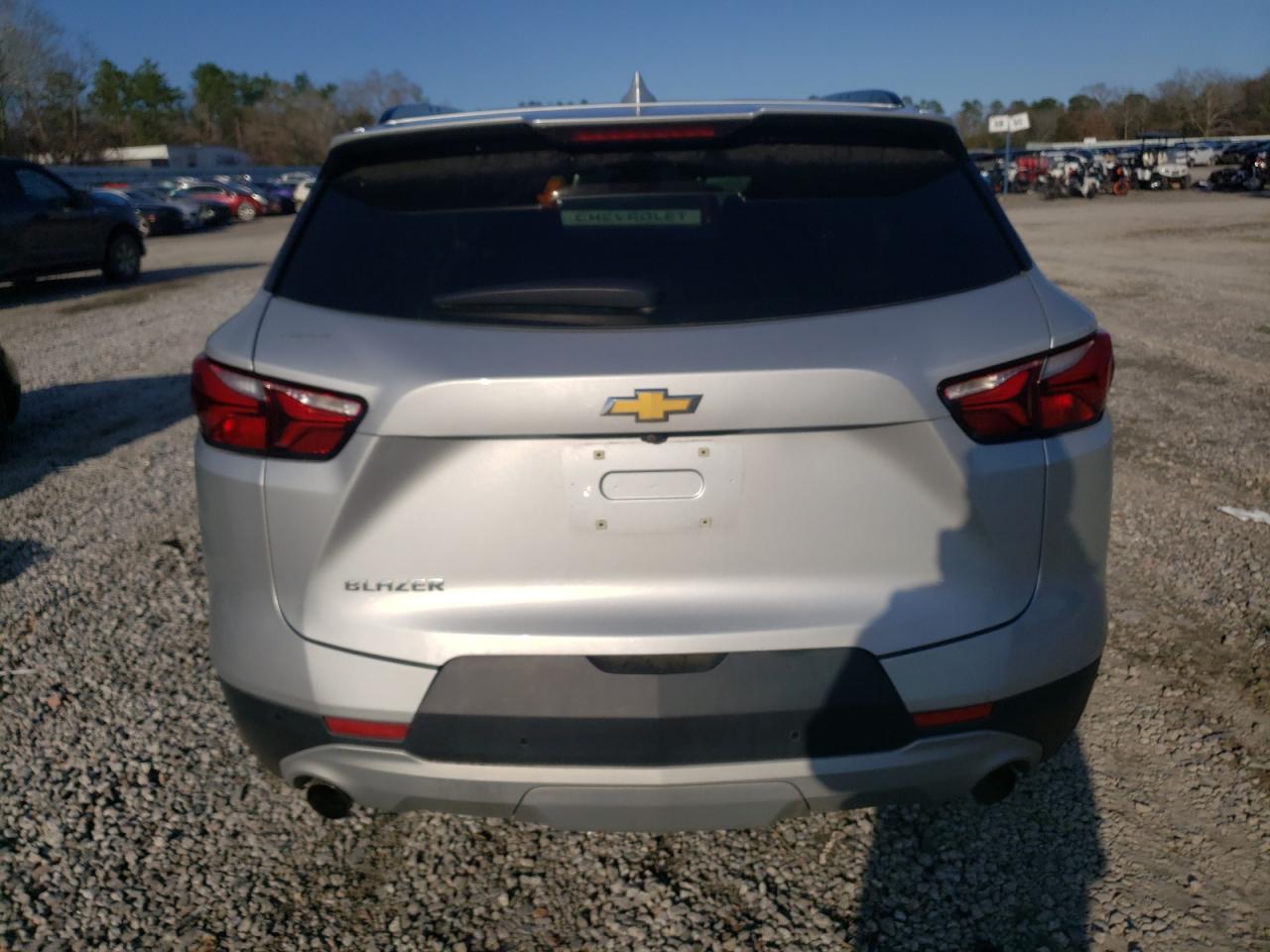 2019 Chevrolet Blazer VIN 3GNKBCRS1KS699277 Copart auction photo, front end damage thumbnail 6