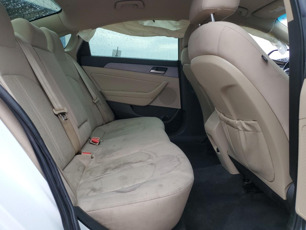 2018 Hyundai Sonata VIN 5NPE34AFXJH658789 Copart auction photo, side / front end damage thumbnail 10