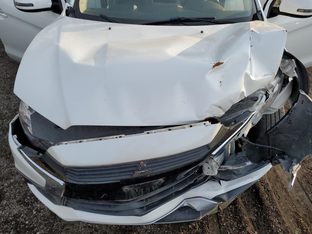 2016 Mitsubishi Outlander VIN JA4AJ4AW0GZ612906 Copart auction photo, front end / side damage thumbnail 12
