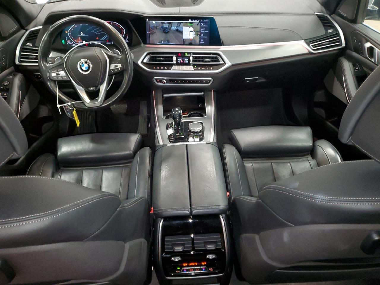 2019 BMW X5 VIN 5UXCR6C53KLL11225 Copart auction photo, front end damage thumbnail 8