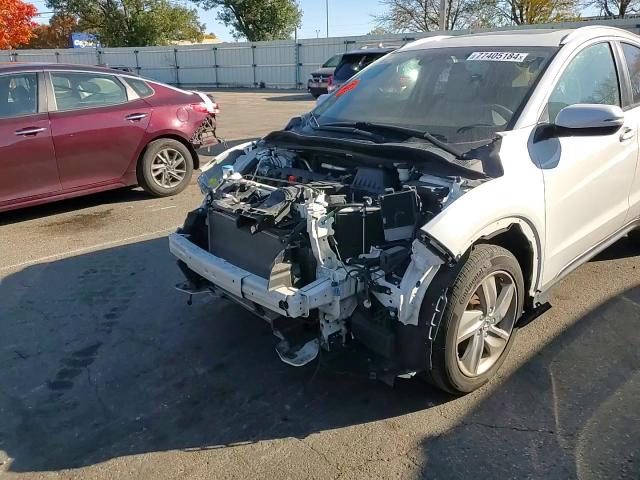 2019 Honda HR-V VIN 3CZRU6H57KM729850 Copart auction photo, front end / rear end damage thumbnail 12