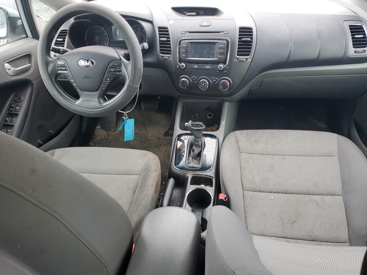 2018 KIA Forte VIN 3KPFK4A73JE255838 Copart auction photo, front end damage thumbnail 8