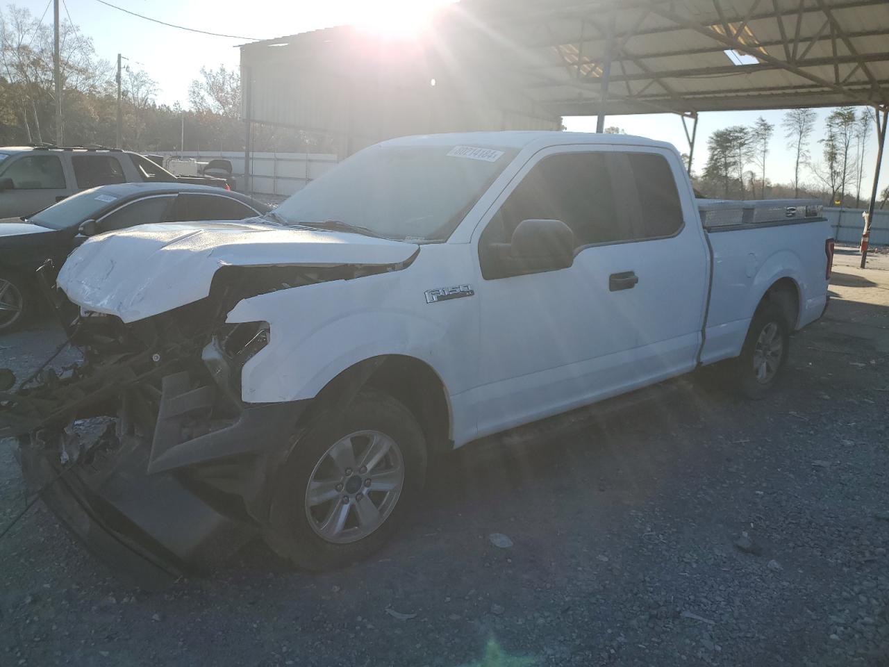 2016 Ford F-150 VIN 1FTEX1C85GFC16071