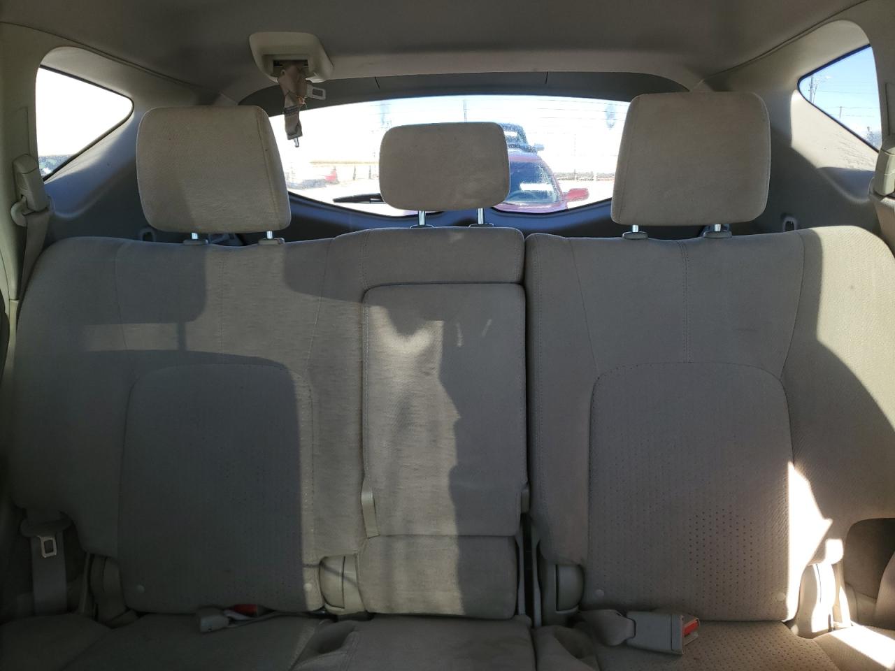 2011 Nissan Murano VIN JN8AZ1MWXBW157117 Copart auction photo, front end / minor dent/scratches damage thumbnail 10