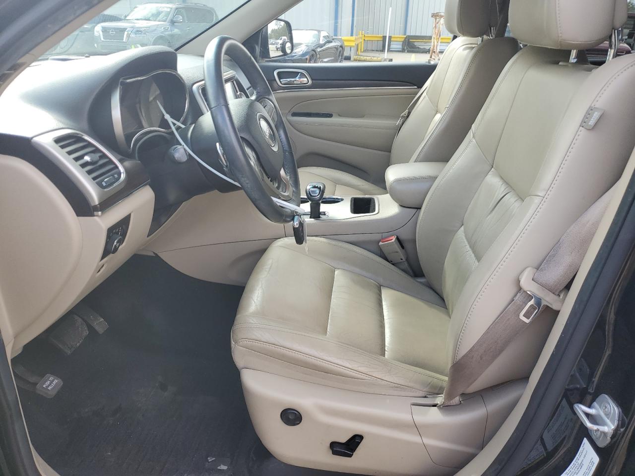2014 Jeep Grand Cherokee VIN 1C4RJEBG3EC227815 Copart auction photo, side / minor dent/scratches damage thumbnail 7