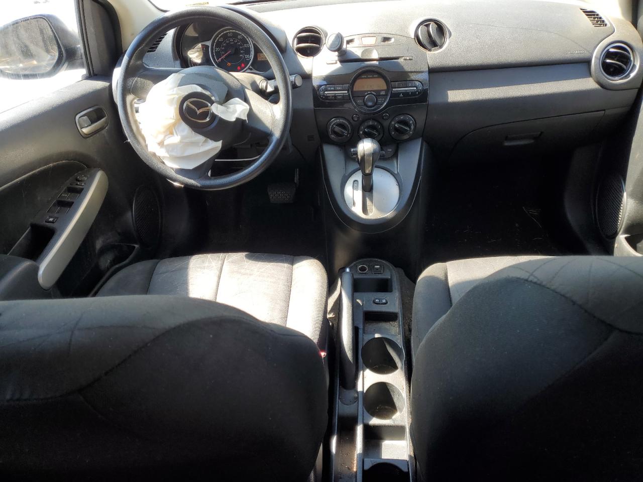 2013 Mazda 2 VIN JM1DE1KY9D0166762 Copart auction photo, front end / mechanical damage thumbnail 8