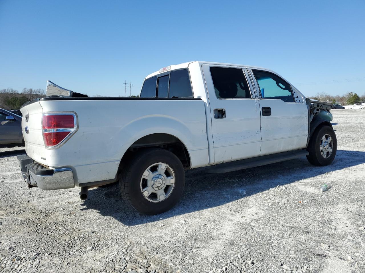 2013 Ford F-150 VIN 1FTEW1CM7DFC50864 Copart auction photo, front end damage thumbnail 3