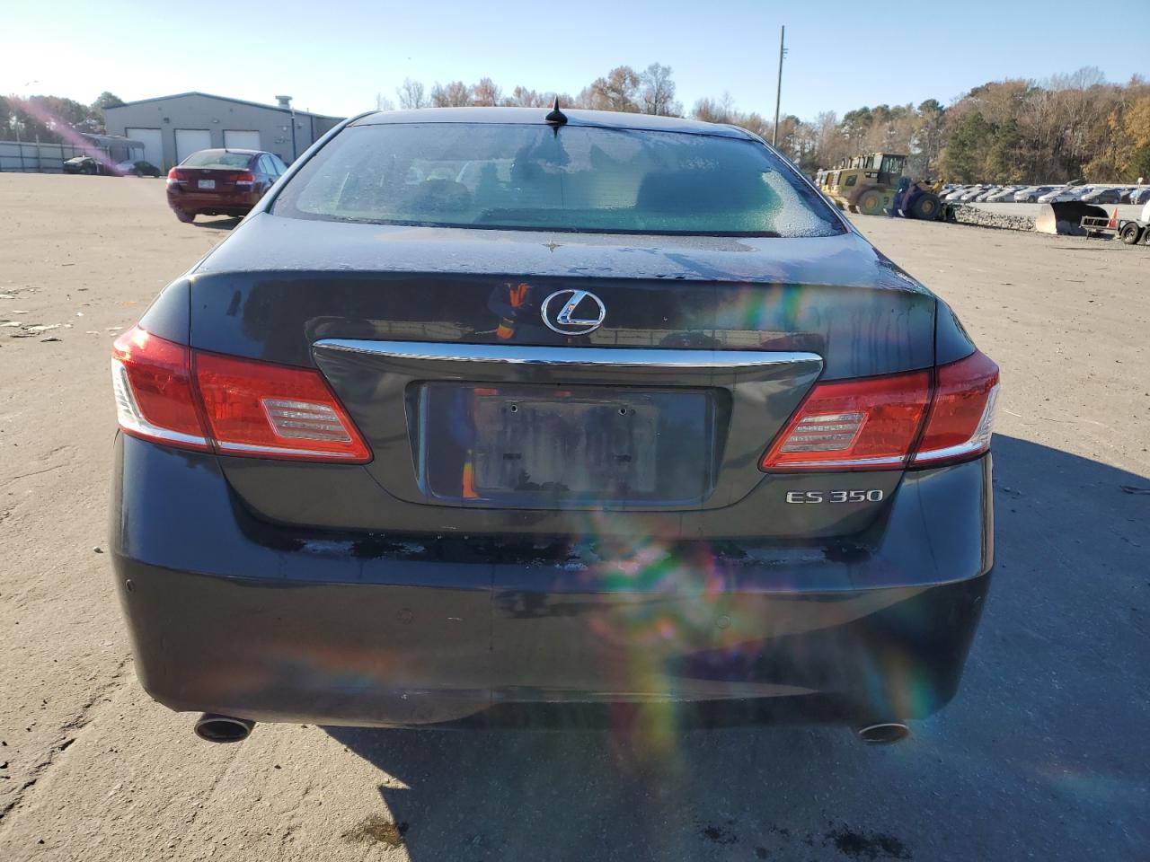 2011 Lexus ES VIN JTHBK1EG3B2426138 Copart auction photo, front end / side damage thumbnail 6