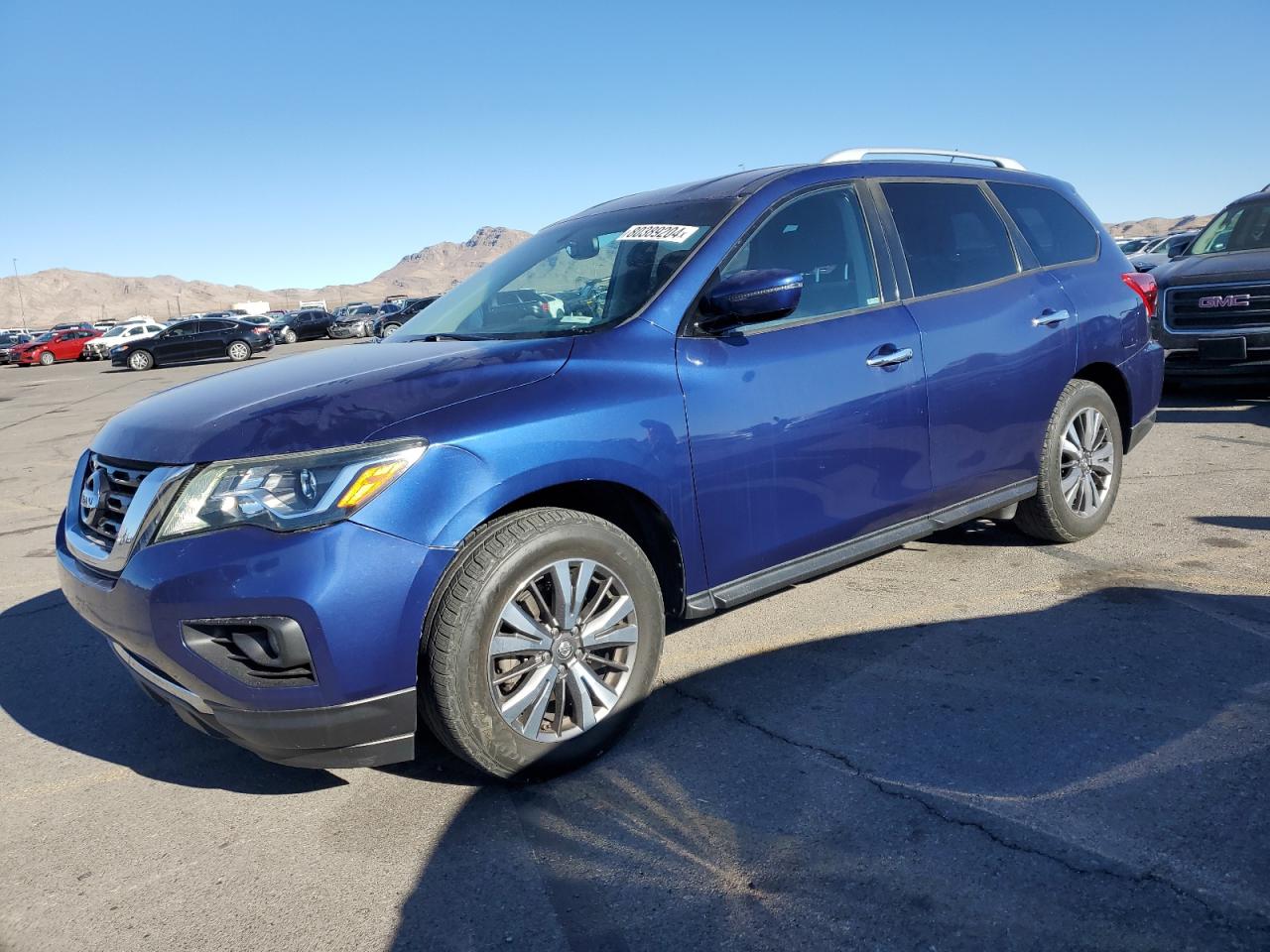 2017 Nissan Pathfinder VIN 5N1DR2MN7HC674404