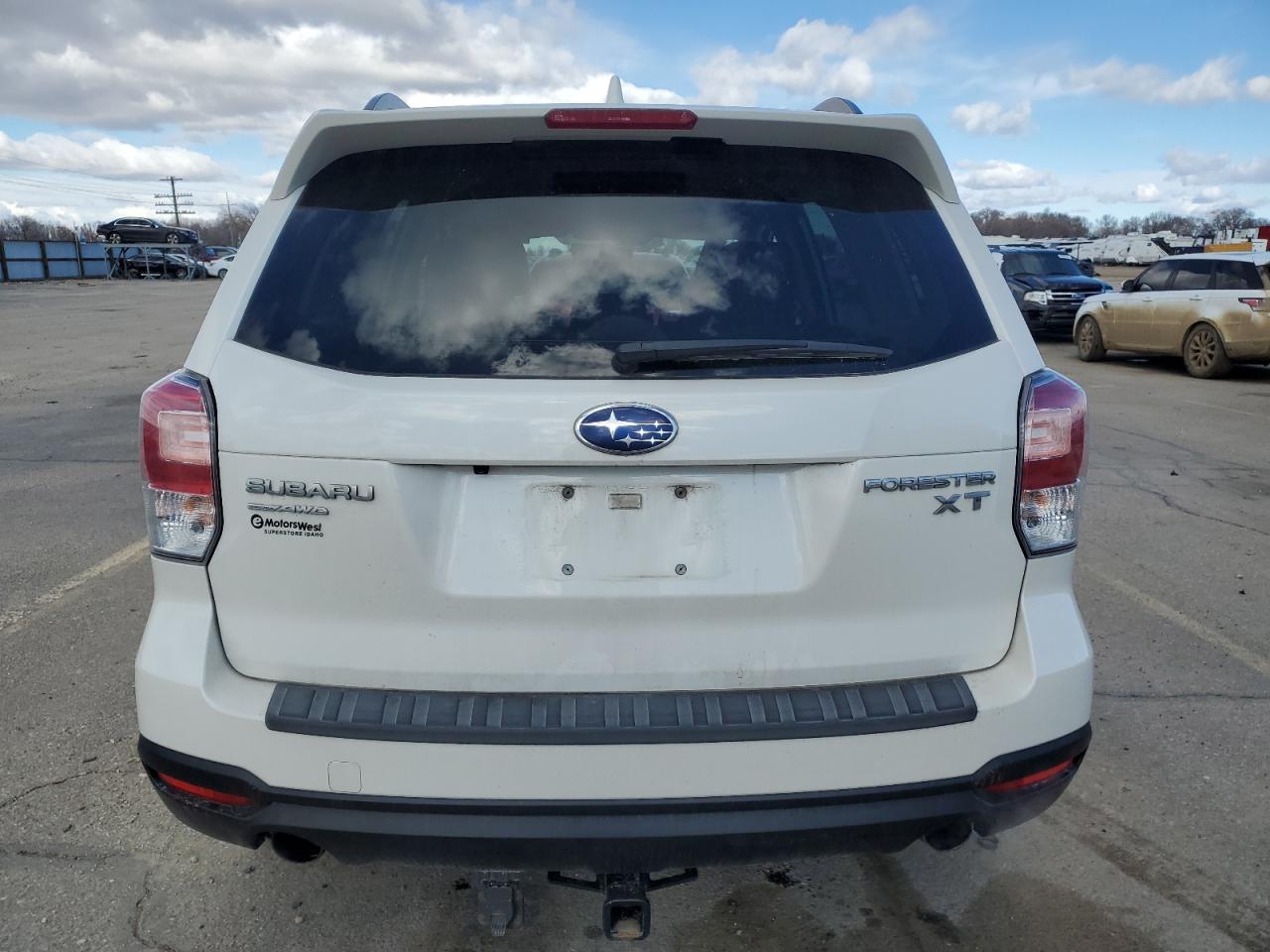 2018 Subaru Forester VIN JF2SJGEC1JH522755 Copart auction photo, front end / undercarriage damage thumbnail 6