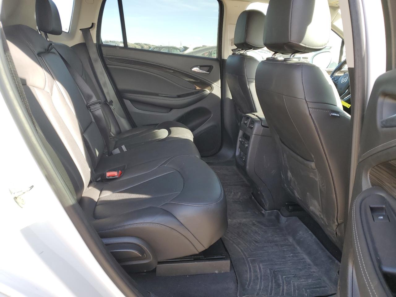 2019 Buick Envision VIN LRBFX2SA4KD021791 Copart auction photo, hail / minor dent/scratches damage thumbnail 11