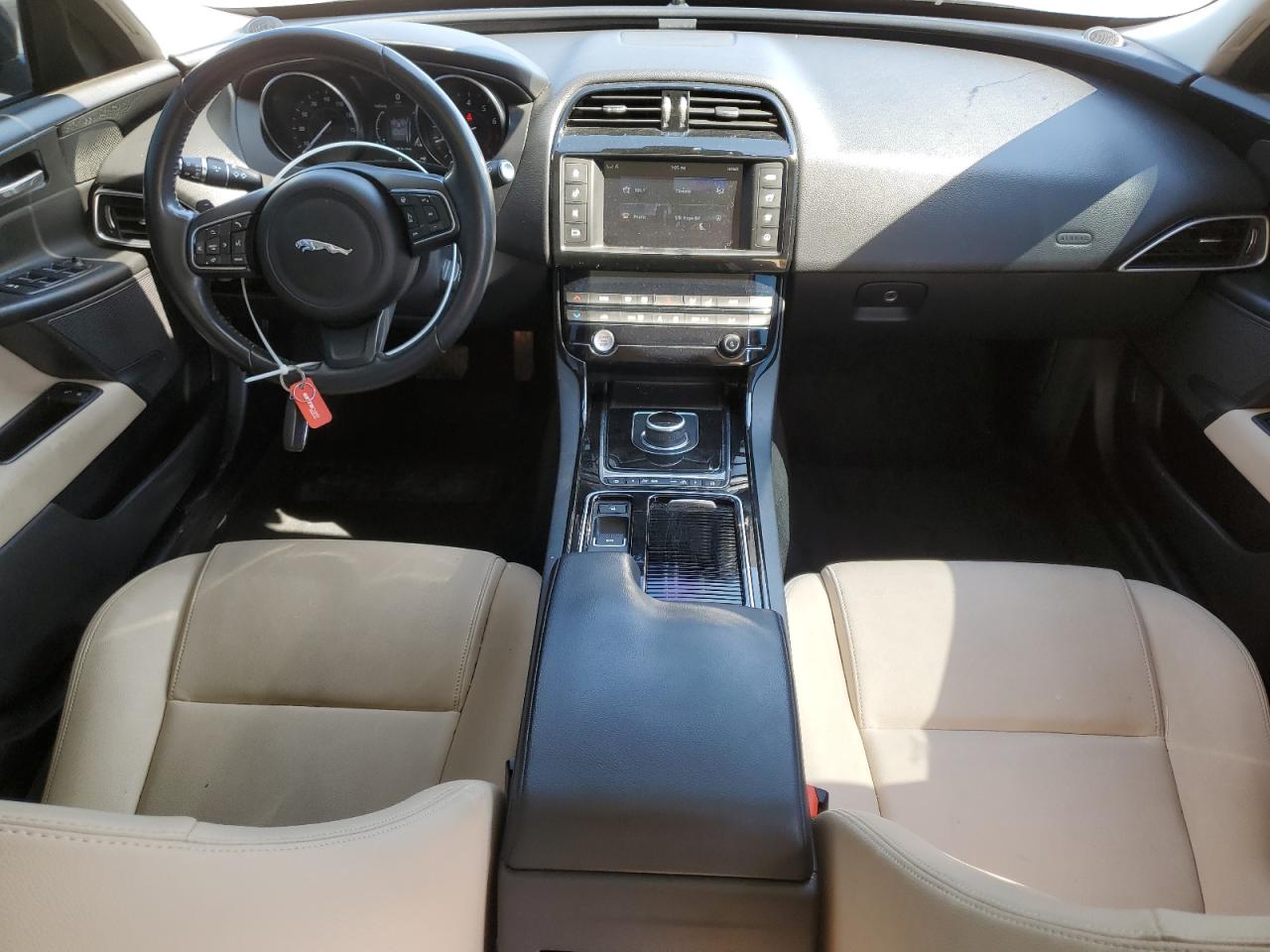 2018 Jaguar XE VIN SAJAR4FX1JCP34265 Copart auction photo, front end damage thumbnail 8